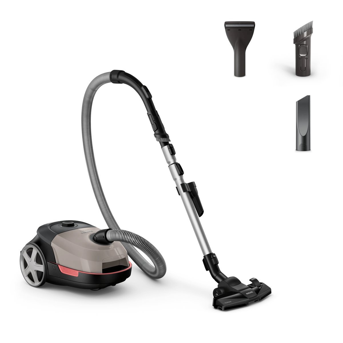 ASPIRAPOLVERE A TRAINO PHILIPS 5000 XD5122/10 900W CON …