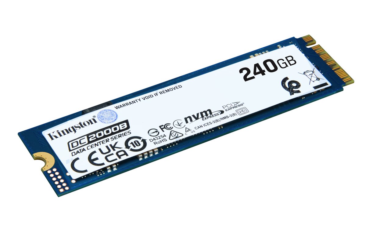 Kingston Data Center DC2000B - SSD - Enterprise …