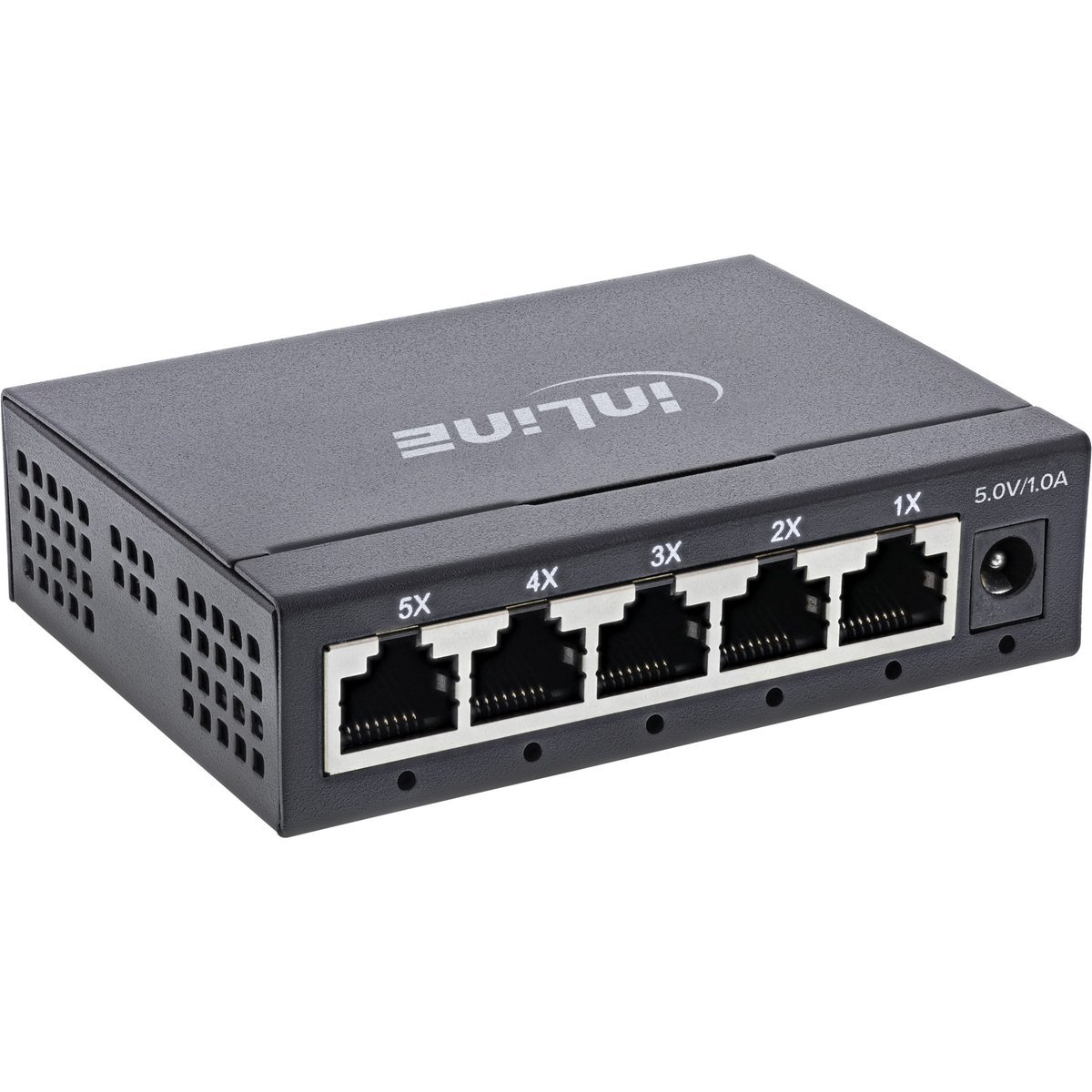 InLine Switch di rete Gigabit 5 porte - …