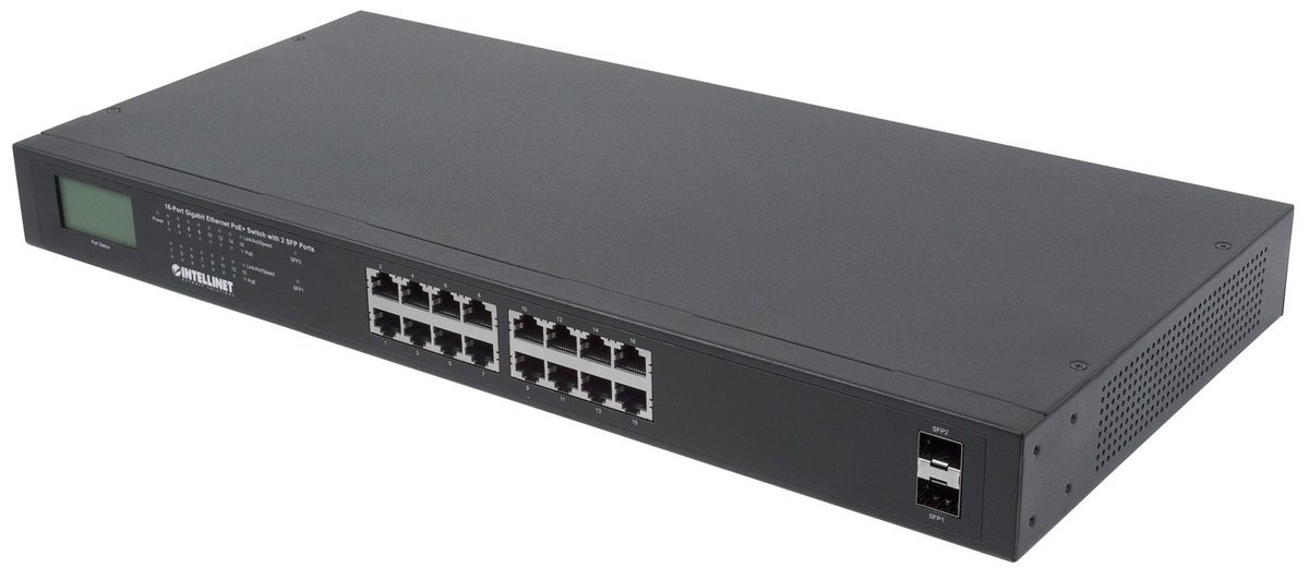Intellinet 561259 switch di rete Non gestito Gigabit …