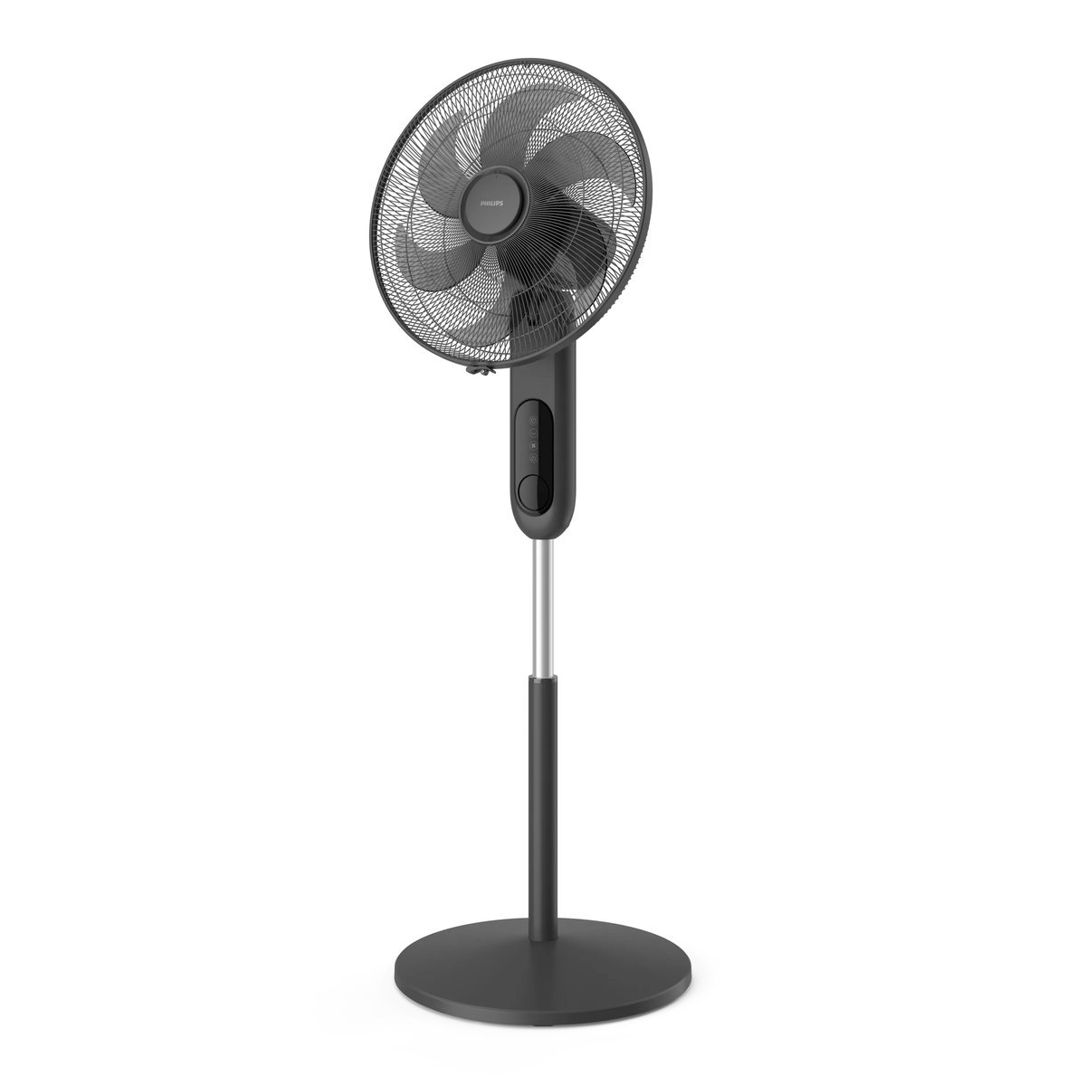VENTILATORE FAN 6 PALE 3 MODALIT PIANTANA NERA …