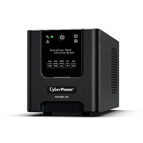 CyberPower PR750ELCD gruppo di continuita (UPS) 0,75 kVA …