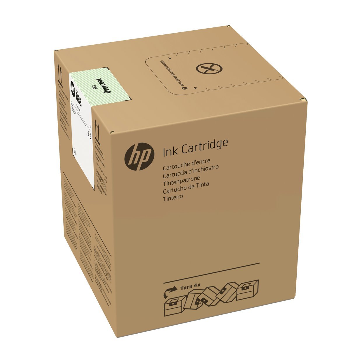 HP INC HP 883 5L OVERCOAT B LATEX …