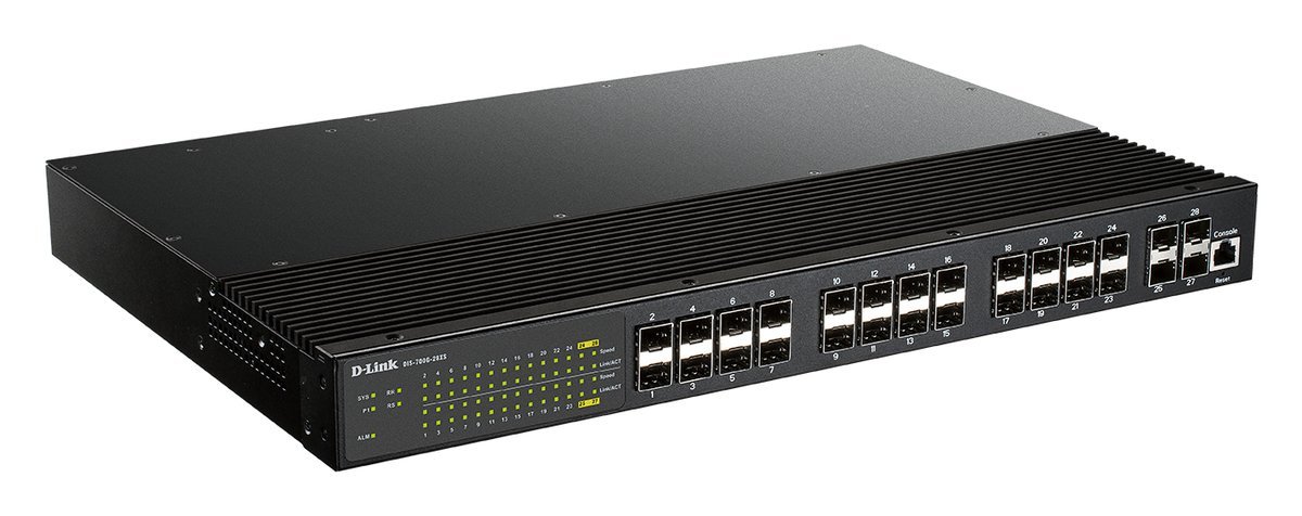 D-Link DIS-700G-28XS switch di rete Gestito L2+ 1U …