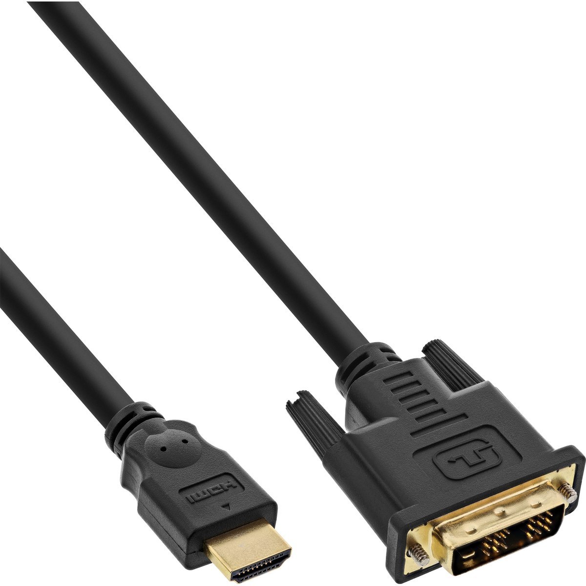 InLine Cavo Adattatore HDMI / DVI-D M/M High …