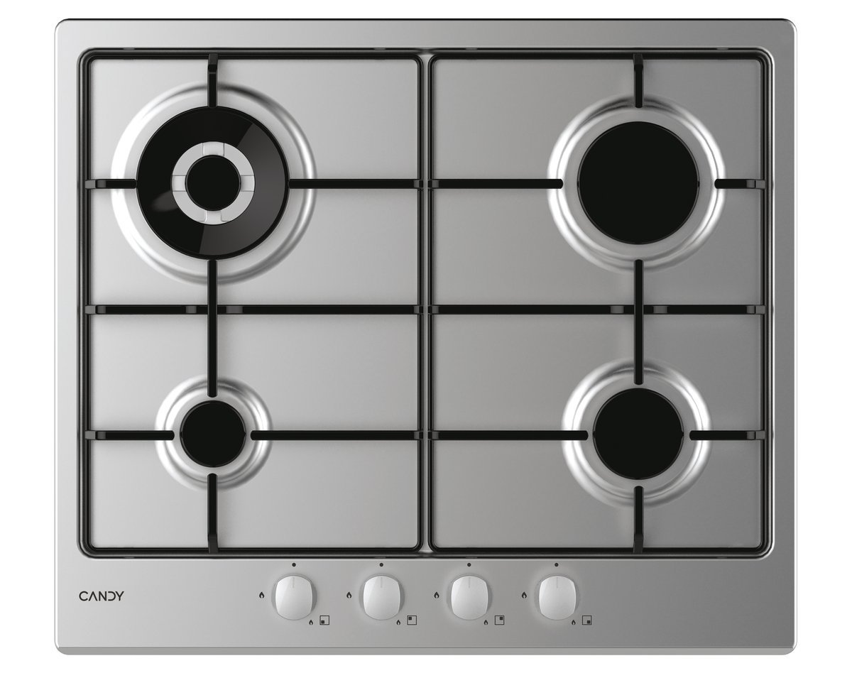 PIANO COTTURA A GAS TIMELESS 60CM - 4 …