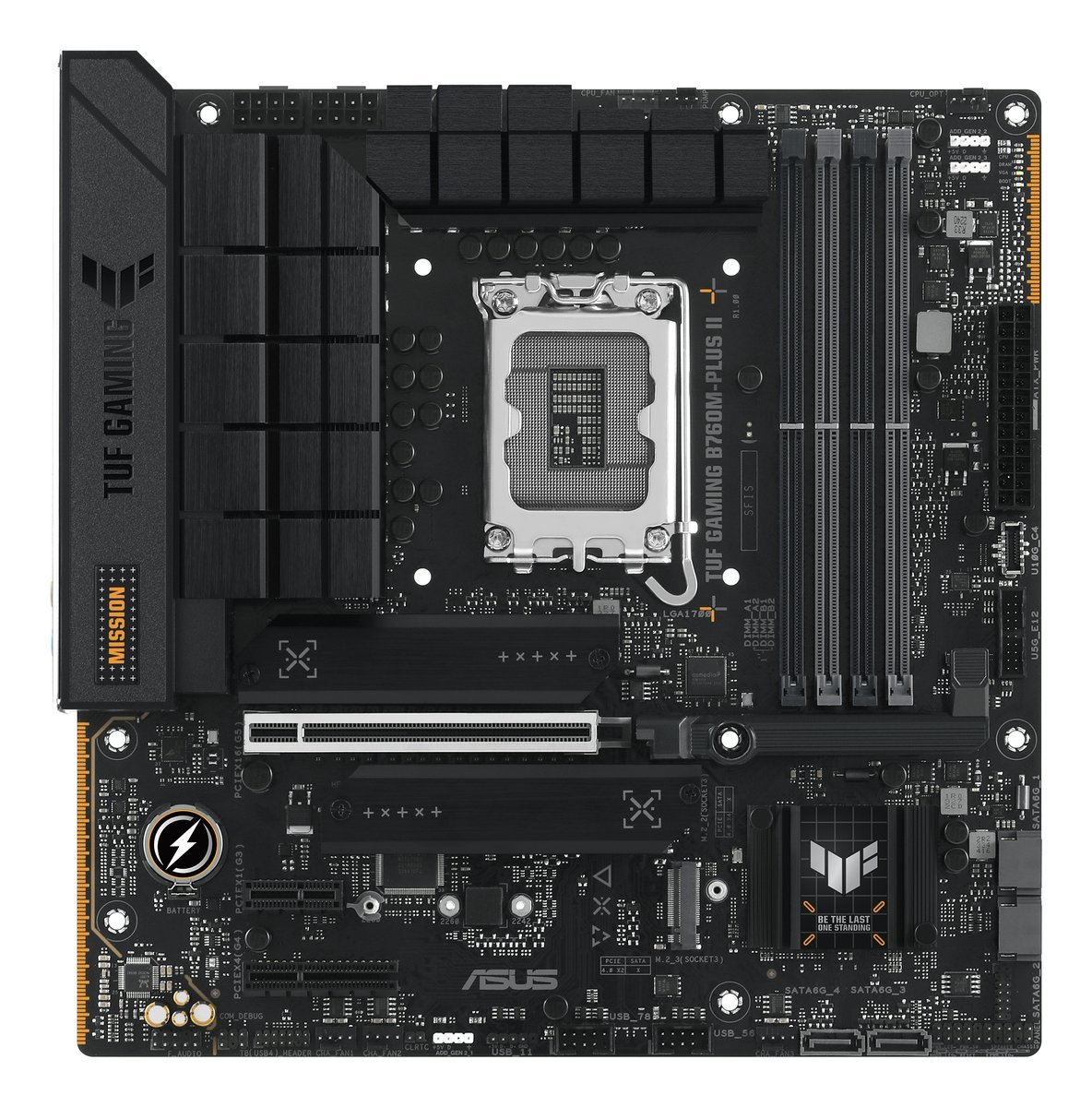 MB ASUS TUF GAMING B760M-PLUS II 1700 4D5 …