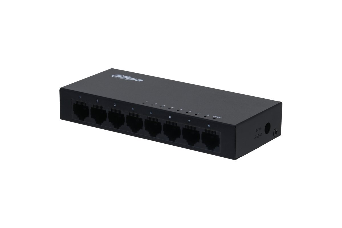 Dahua PFS3008-8GT-V2 Switch Gigabit non gestito a 8 …