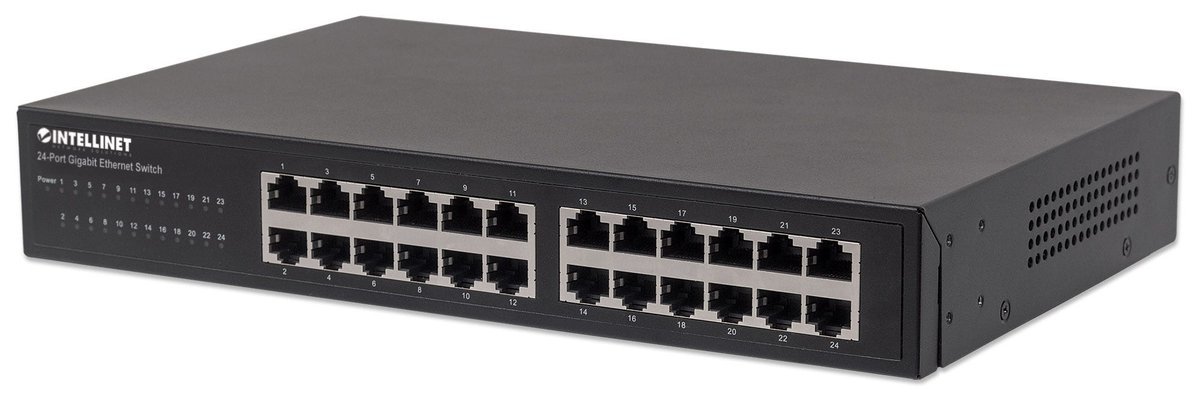 Intellinet 561273 switch di rete Gigabit Ethernet (10/100/1000) …