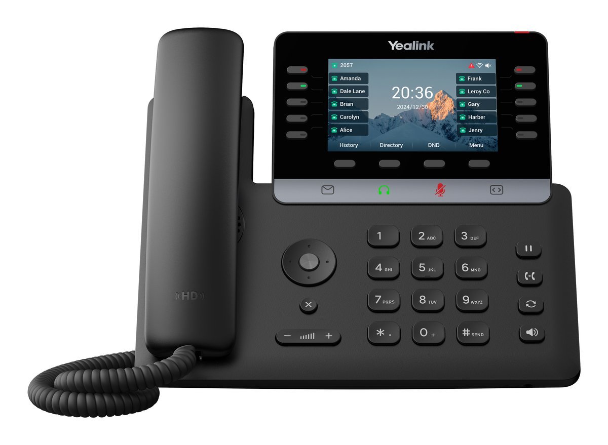 YEALINK TELEFONIA SIP-T74U IP PHONE - ALIM.AC NO …