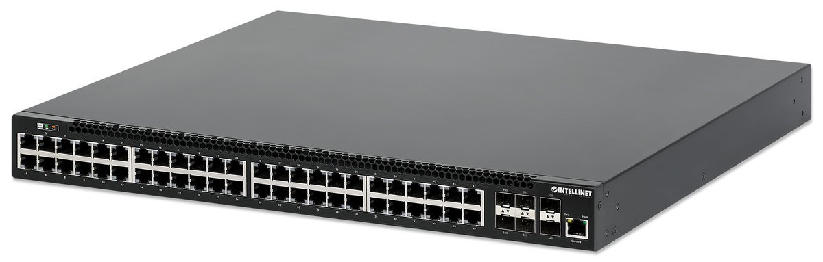 Intellinet 562041 switch di rete Gestito L3 Gigabit …