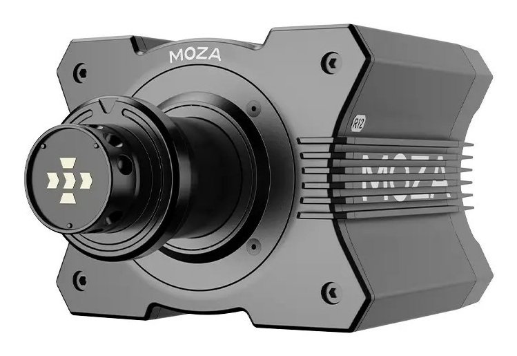 MOZA R12 Direct Drive Wheelbase (12 Nm)