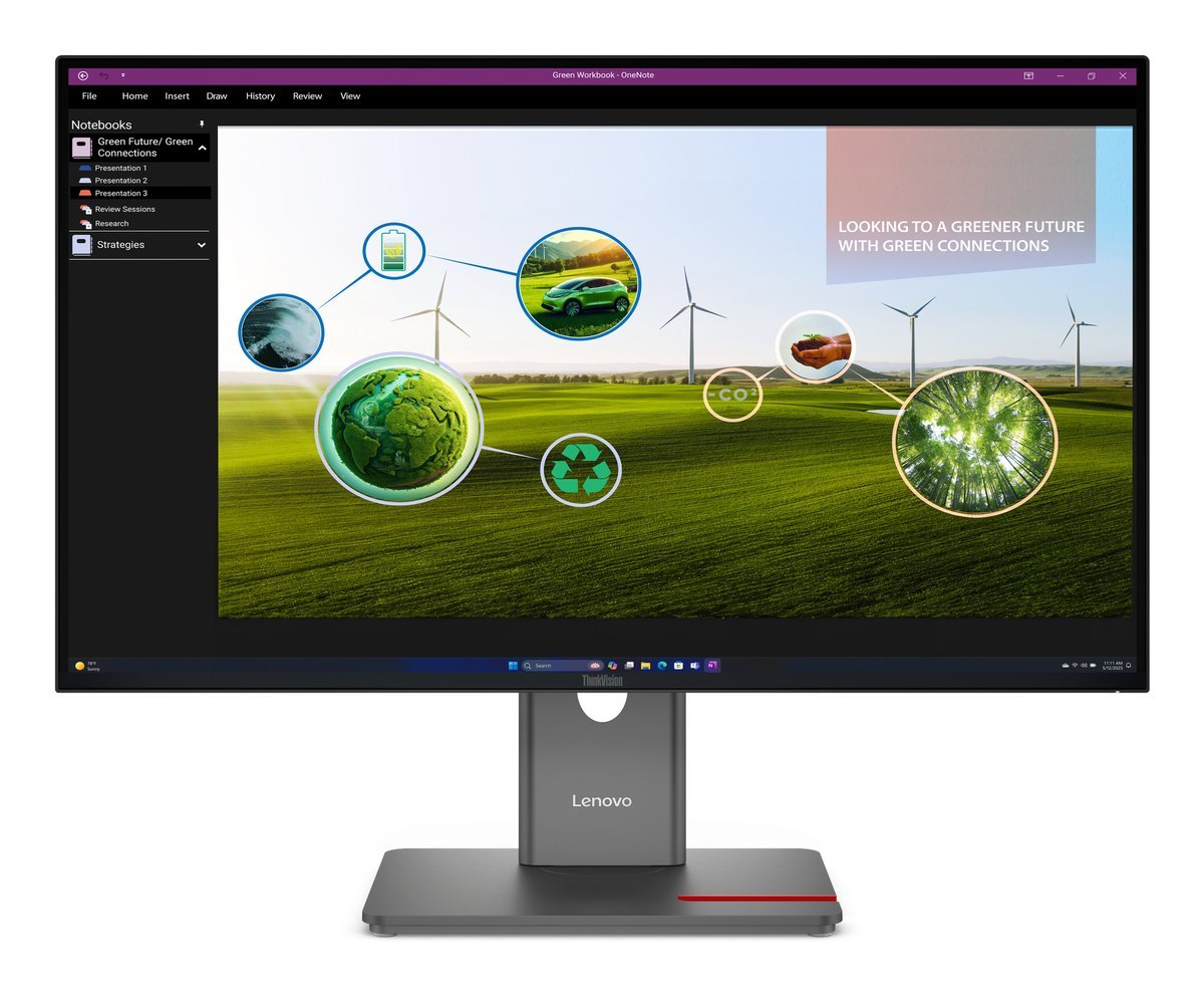 Lenovo ThinkVision P27Q-40 Monitor PC 68,6 cm (27") …