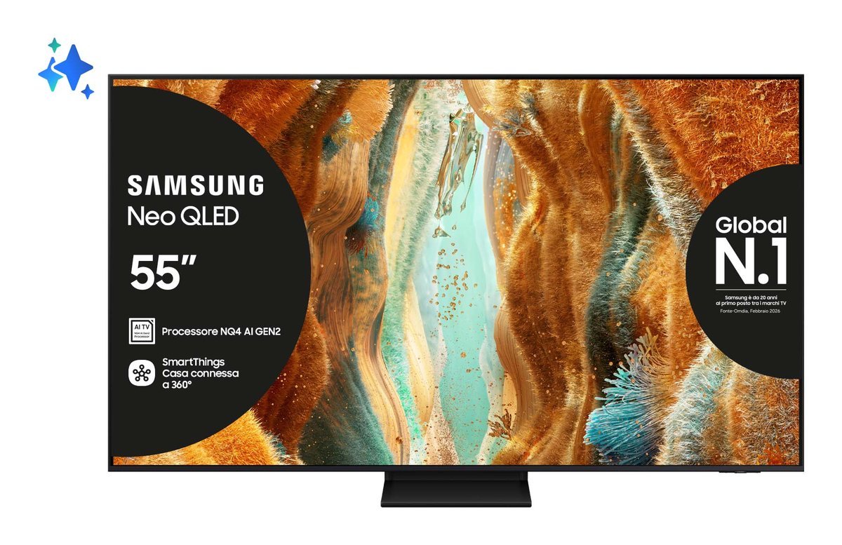 TV 55 SAM 4K UHD QLED NEO SMART …