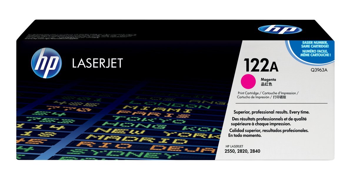 HP 122A Magenta Original LaserJet Toner Cartridge cartuccia …