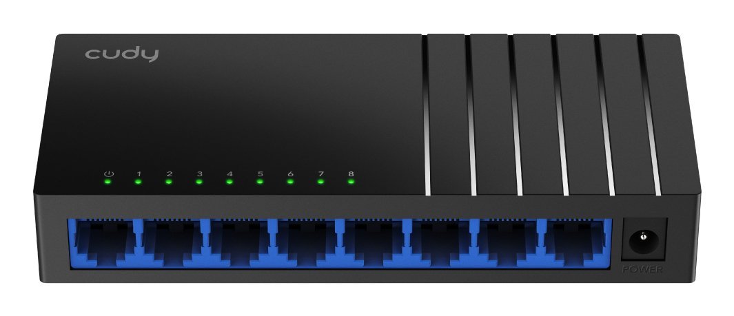 Cudy GS108D switch di rete Non gestito Gigabit …