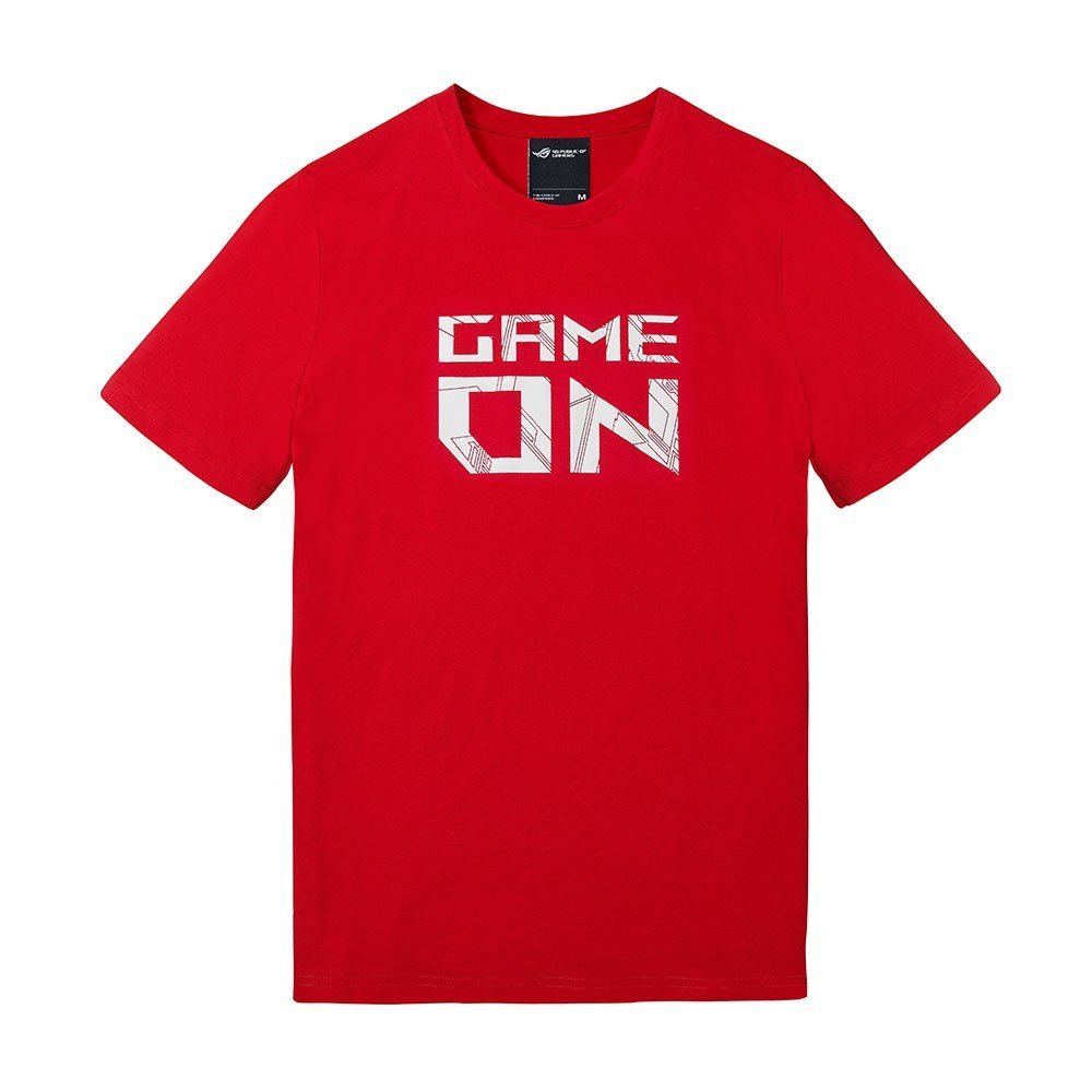 Asus ROG T-Shirt Game On, Taglia Medium - …