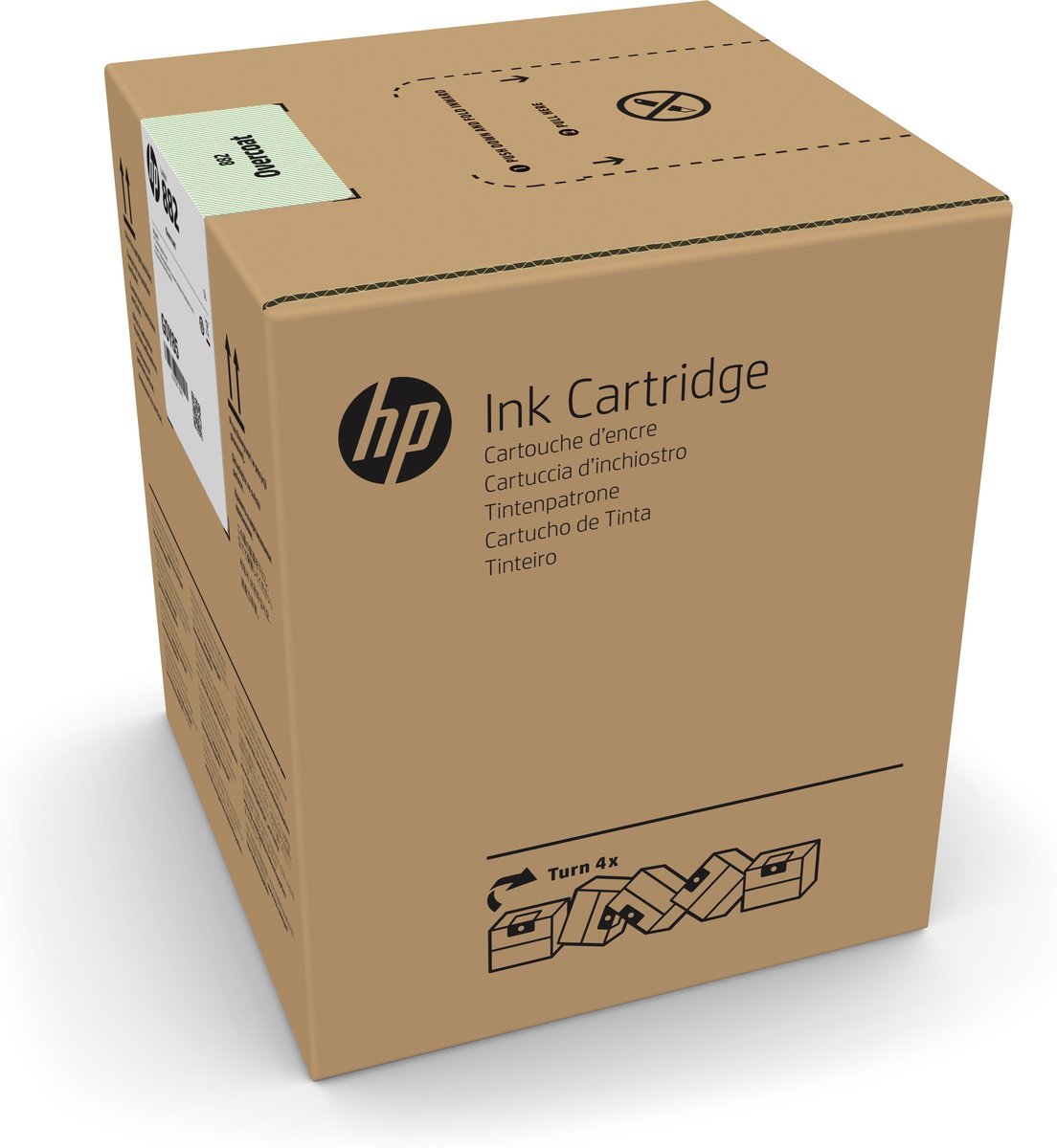 HP INC HP 882 5L OVERCOAT LATEX INK …
