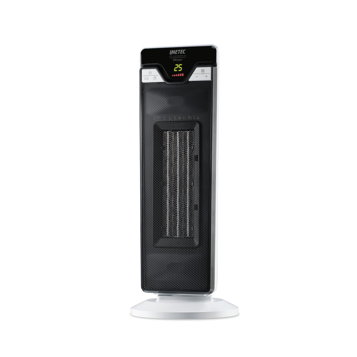 VENTILATORE RISCALDATORE A TORRE ECO CERAMIC DIFFUSION CFH2 …