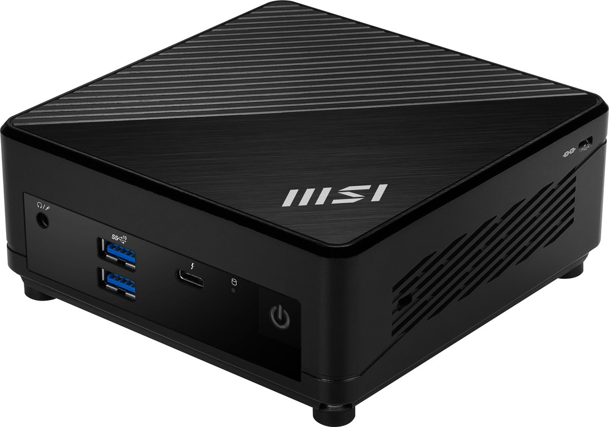 PC MSI CUBI NUC CORE 3 NO HDD/RAM …