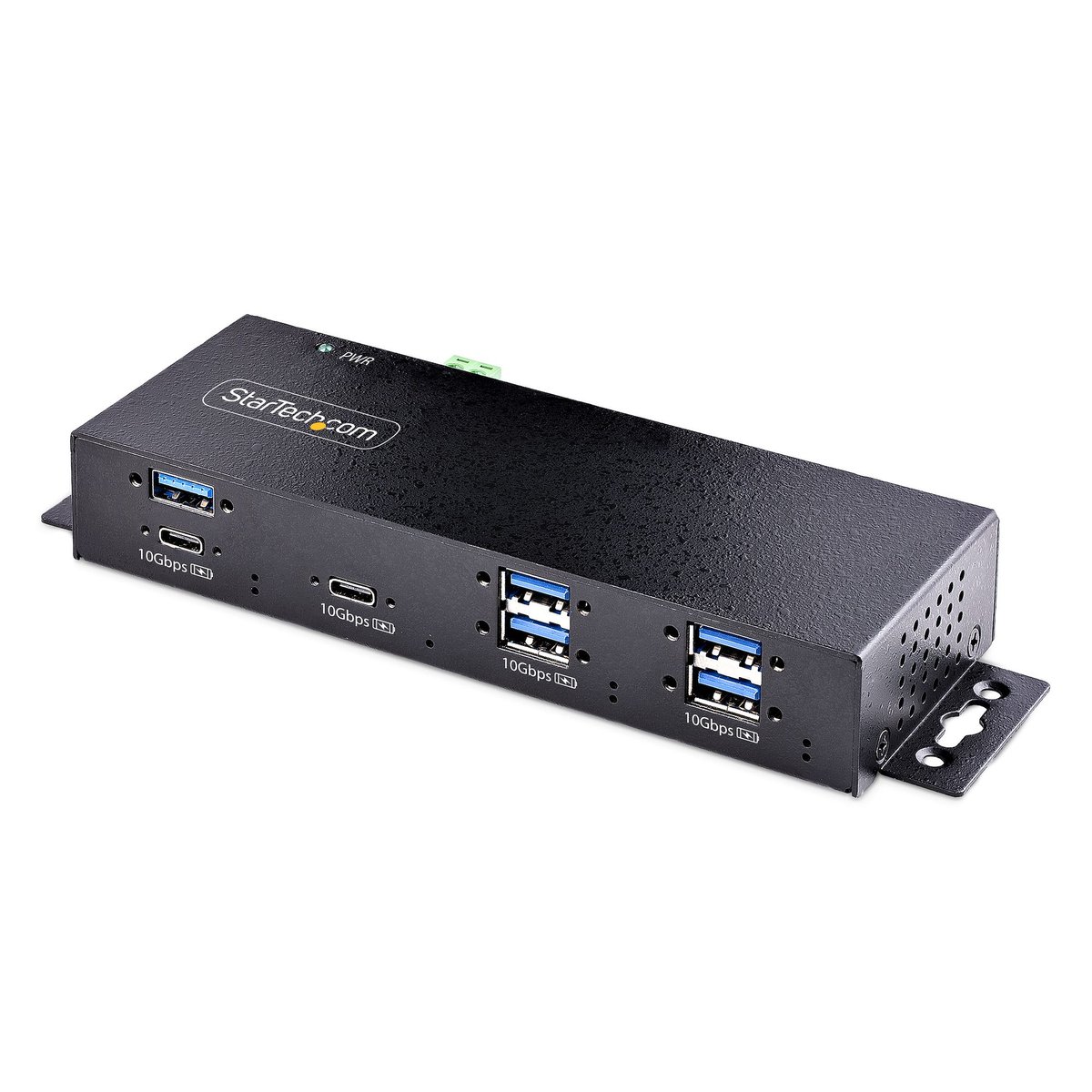 StarTech.com Hub USB a 7 porte industriale da …