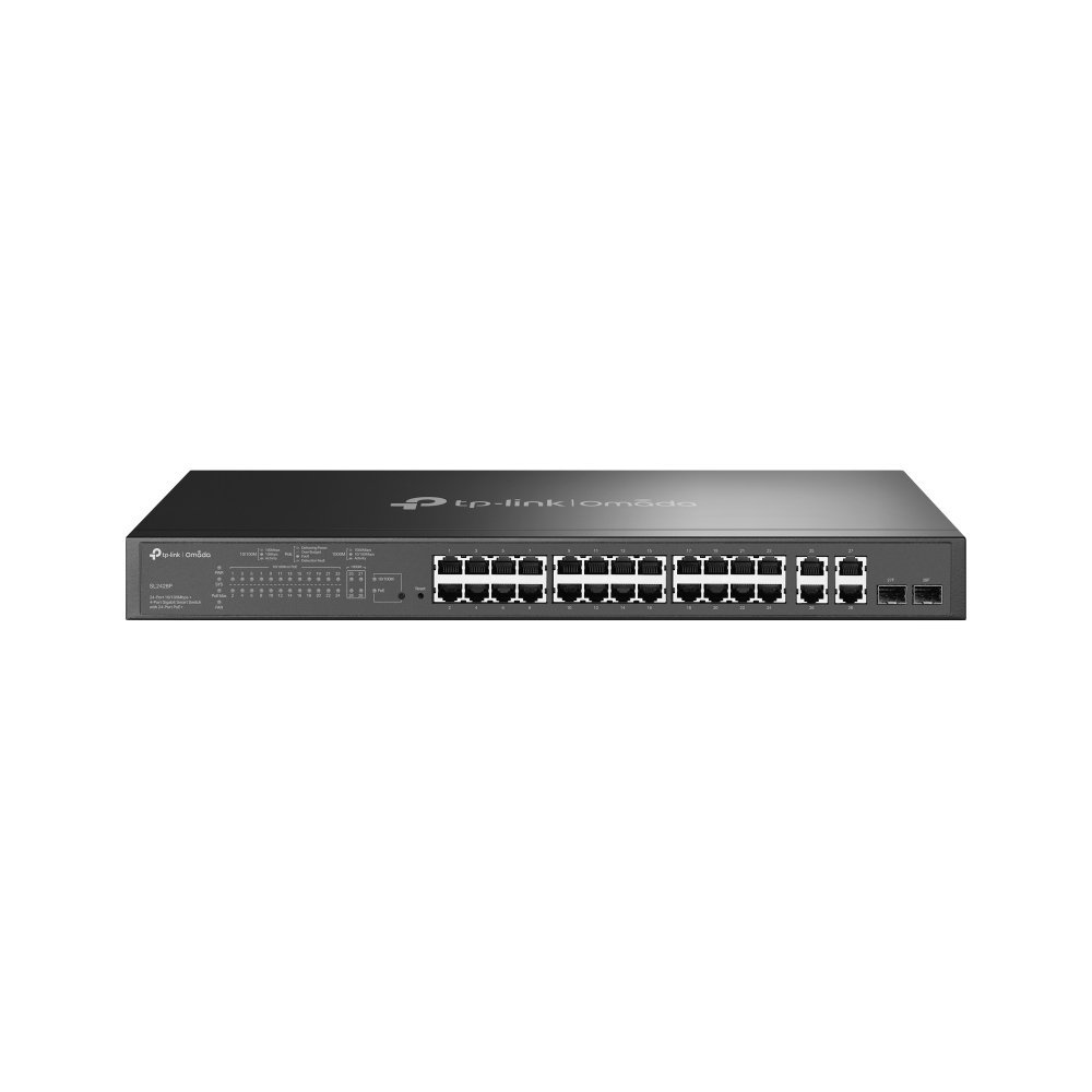 TP-Link SL2428P (TL-SL2428P) JetStream™ 24-Port 10/100 Mbps + …