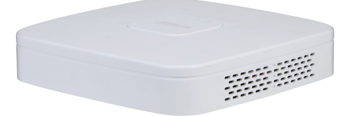 SISTEMA DI SORVEGLIANZA NVR 4 CANALI SMART 1U …