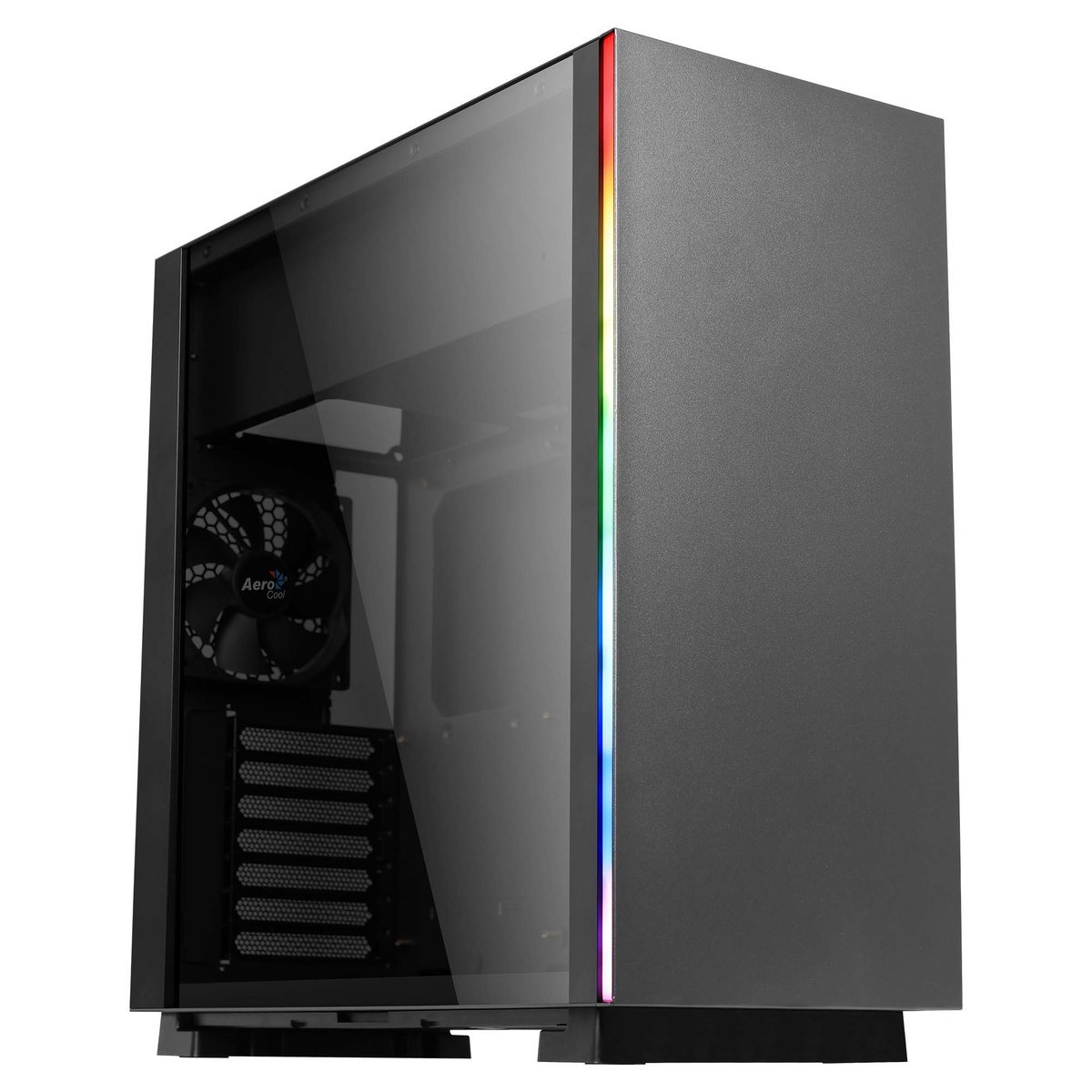 Aerocool GLO RGB Middle Tower - Vetro Temperato