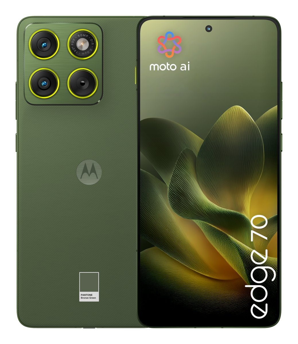 Motorola edge 70 12/512 BRONZE GREEN, 17 cm …