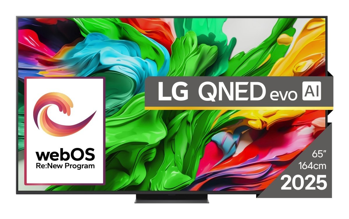 TV LED LG 65" 4K QNED SMART-TV DVB-T2/C/S2 …
