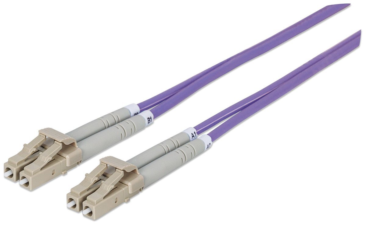 Intellinet 750875 cavo a fibre ottiche 1 m …