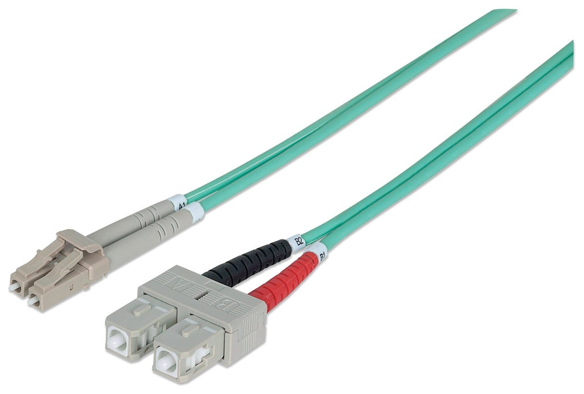 Intellinet 750158 cavo a fibre ottiche 2 m …
