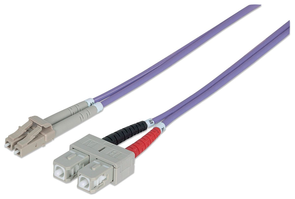 Intellinet 750929 cavo a fibre ottiche 2 m …