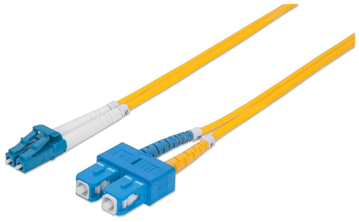 Intellinet 472050 cavo a fibre ottiche 3 m …