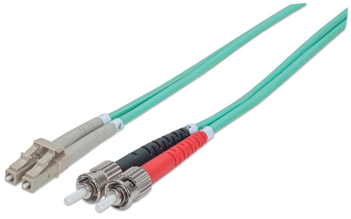 Intellinet 751001 cavo a fibre ottiche 2 m …