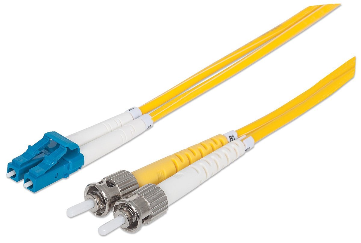 Intellinet 474016 cavo a fibre ottiche 1 m …