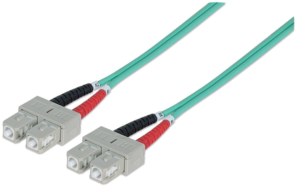 Intellinet 750837 cavo a fibre ottiche 2 m …