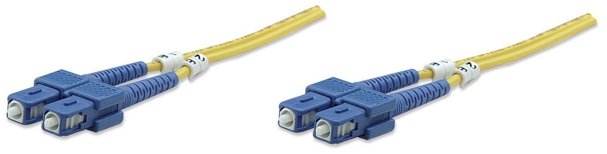 Intellinet 470605 cavo a fibre ottiche 1 m …