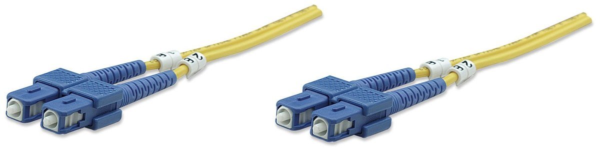 Intellinet 470629 cavo a fibre ottiche 3 m …