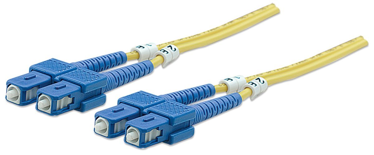 Intellinet 470612 cavo a fibre ottiche 2 m …
