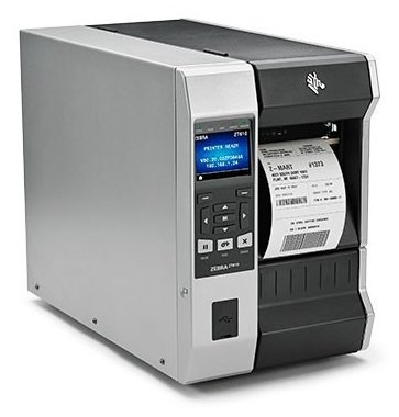 Zebra ZT610 stampante per etichette (CD) Trasferimento termico …