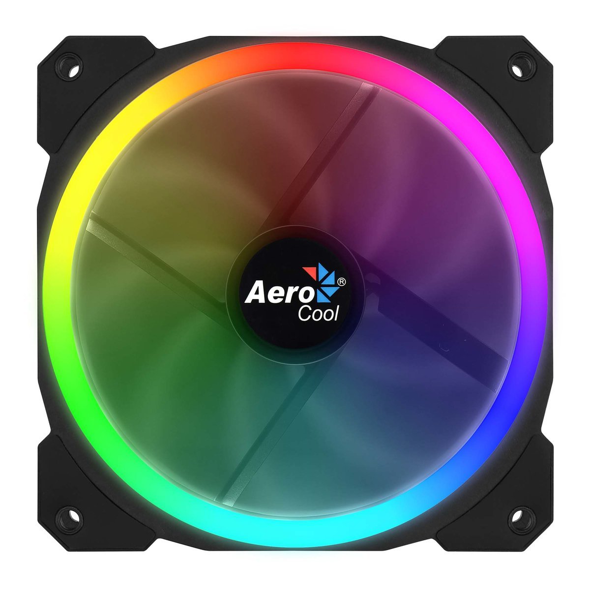 AeroCool Orbit RC Fan - Ventola RGB