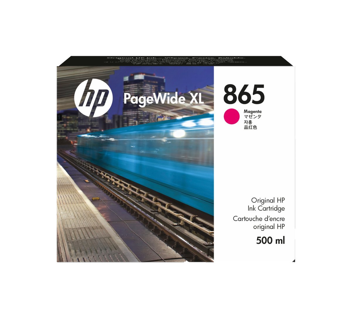HP INC HP 865 PAGEWIDE XL MAGENTA 500 …