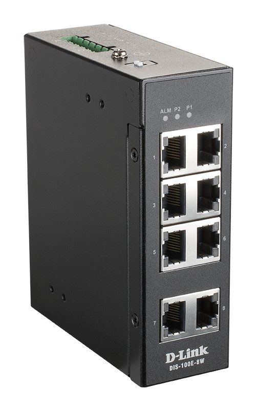 D-Link DIS-100E-8W switch di rete Non gestito L2 …
