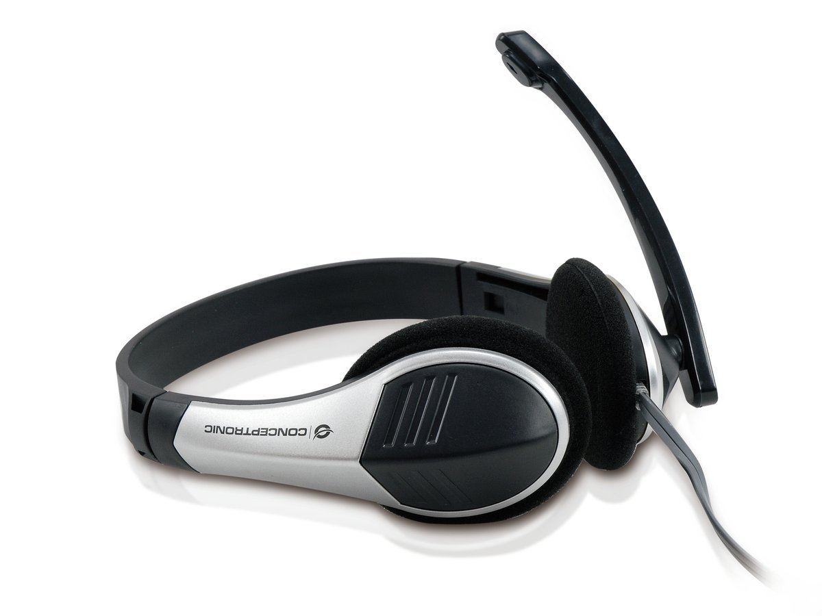 Conceptronic Chatstar CCHATSTAR2 - Cuffie con microfono - …