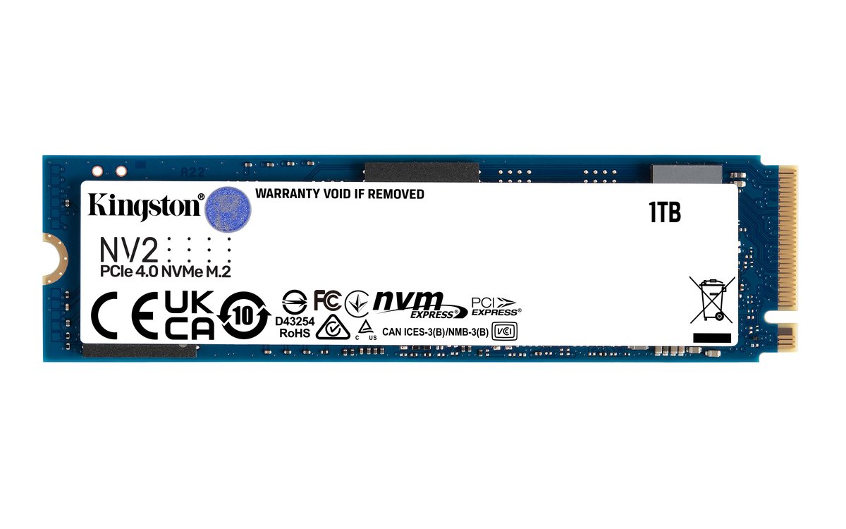 Kingston NV2 - SSD - 1 TB - …