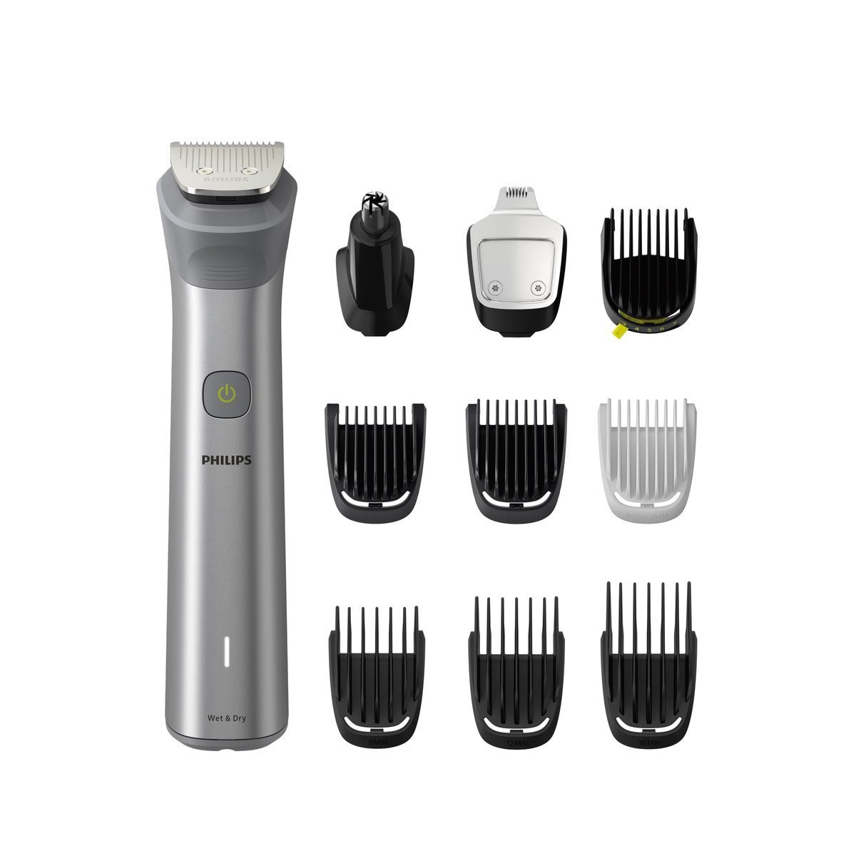 PHILIPS GROOMING KIT SERIE 5000 VISO/CAPELLI 9 IN …