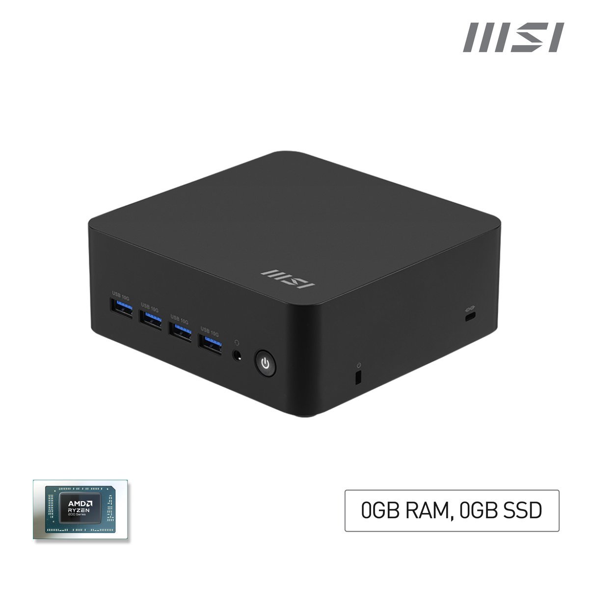 PC MSI CUBI 5 AMD R5 BB NO …