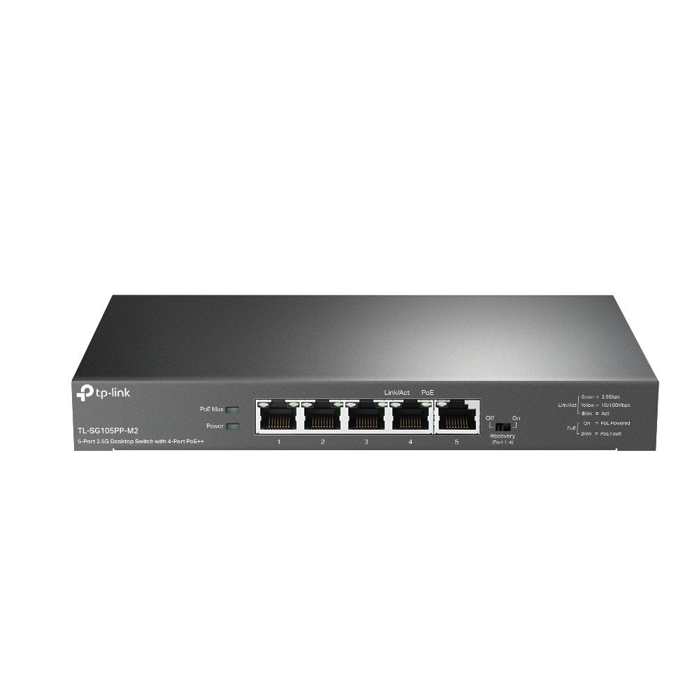 TP-Link TL-SG105PP-M2 switch di rete Non gestito Gigabit …