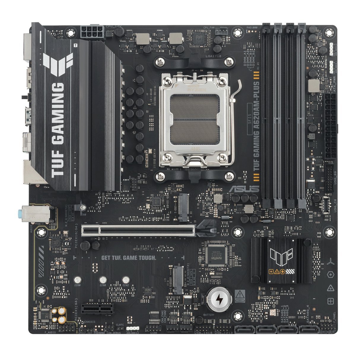 ASUS TUF GAMING A620AM-PLUS AMD A620A Socket AM5 …